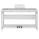 Gdp-104/a-815 Heavy Hammer Keyboard Without Stool Uncovered White Electric Piano