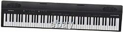 GOPIANO 88-Key Full Size Portable Digital Piano Keyboard with Onboard