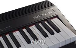 GOPIANO 88-Key Full Size Portable Digital Piano Keyboard with Onboard