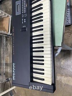 General Music GEM Pro 1 Real Piano Digital Keyboard AS IS