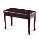 Giantex Piano Bench Pu Leather Withpadded Cushion And Music Storage, Comfortabl