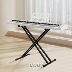 Glarry 88-Key Full Size Semi-Weighted Digital Piano Electronic Keyboard + Bag