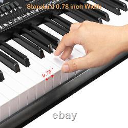 Glarry GEP-104 61-Key Electronic Keyboard Portable Digital Music Piano Set