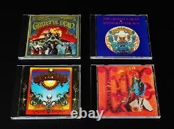 Grateful Dead CD Collection 1965 1989 Studio Live Jerry Garcia 26 Disc WB GD AR