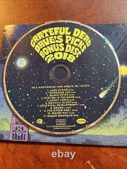 Grateful Dead Dave's Picks 2018 Bonus Disc Hill Auditorium Ann Arbor 12/14/71 CD