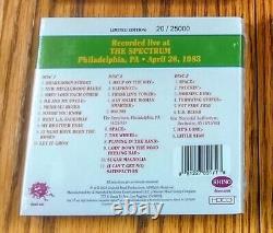 Grateful Dead Dave's Picks Vol. 39 LOW# 20/25000 CD 4/26/83 1983 Spectrum Philly