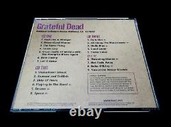 Grateful Dead Dick's Picks 27 Volume Twenty Seven Oakland CA 12/16/1992 3 CD 1st