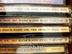 Grateful Dead Dick's Picks Complete Set Vol. 1-36 112 total CD's