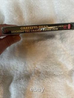 Grateful Dead Rocking The Cradle Egypt 1978 Special Edition Pop Up 2 CD + 1 DVD
