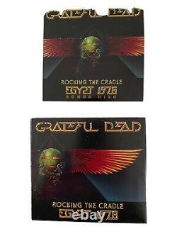 Grateful Dead Rocking The Cradle Egypt 1978 With Bonus disc
