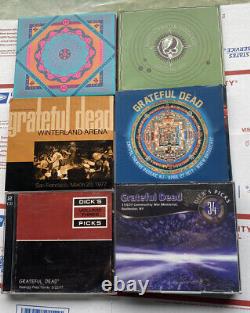 Grateful Dead live 1977 6 shows 16 cds