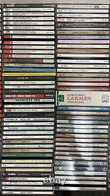 Great Collection 200 CDs (220 Discs) Classical Opera Orchestra Symphony Lot