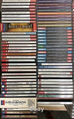 Great Collection 200 CDs (227 Discs) Classical Opera Orchestra Symphony Lot