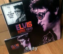 Great Offer! 3-LP SET + 3-CD SET ELVIS SUMMER FESTIVAL 1970 THE REHEARSALS SS