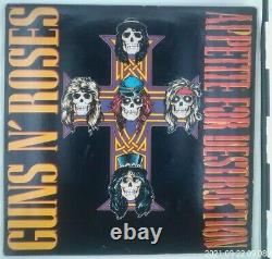 Guns N' Roses Live Like A Suicide ('86), Appetite ('87), Illusion 1&2'08