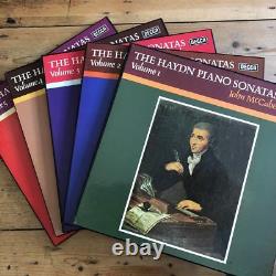 HDN 100-115 Haydn Complete Piano Sonatas / John McCabe 15 LPs 5 Box sets