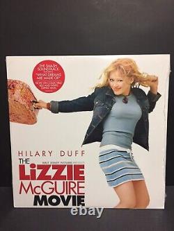 HILARY DUFF The Lizzy McGuire Movie LP Red + White Split Vinyl 2003/2020 NM/NM