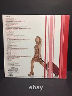 HILARY DUFF The Lizzy McGuire Movie LP Red + White Split Vinyl 2003/2020 NM/NM