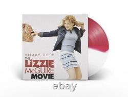 HILARY DUFF The Lizzy McGuire Movie Vinyl LP Red and White Dipped NEW SHIPS NOW
