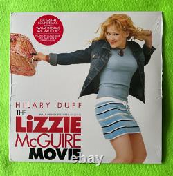 HILARY DUFF The Lizzy McGuire Movie Vinyl LP Red and White Dipped NEW soundtrack
