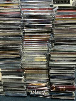HOT! LOT of 150 CD's EASY LISTENING, SWING, PIANO, LIGHT CLASSICAL, INSTR, MOOD
