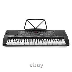 Hamzer 61-Key Digital Music Piano Keyboard Portable Electronic Musical Inst