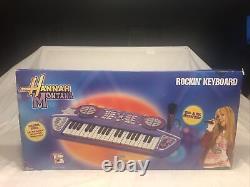 Hannah Montana Rockin' Piano Keyboard Disney