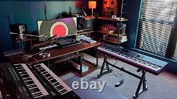 Heavy Duty Keyboard Music Stand Digital Piano Yamaha Roland Casio Studio Compact