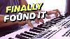 I Found The Best Piano Sound In A Cheap Keyboard