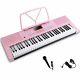 Jmfinger 61 Electronic Portable Digital Piano Keyboard For Beginners Kids Wit
