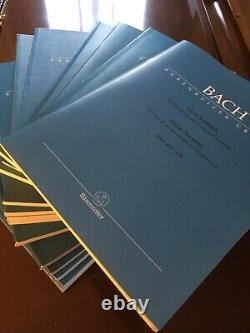J. S. Bach Keyboard Works Set of Barenreiter Urtext Editions NICE