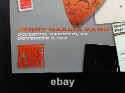 Jerry Garcia Band Hampton Coliseum 11/9/1991 Pure Jerry 7 JGB 2 CD Grateful Dead