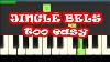 Jingle Bells Slow Easy Piano Notes Right Hand