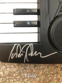 Jordan Rudess Dream Theater Signed Autograph Keyboard Piano Acoa Full Letter Coa