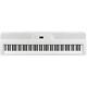 Kawai Es920w Portable Digital Piano 88-key White Keyboard With Damper Pedal