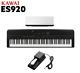 Kawai Electronic Piano Es920b With Power Adapter, Music Stand, Damper Pedal F/s