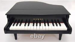 KAWAI Mini Grand Piano 32 Key Toy Piano Black Musical Instrument Toy 1141 JAPAN