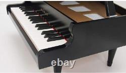 KAWAI Mini Grand Piano 32 Key Toy Piano Black Musical Instrument Toy 1141 JAPAN