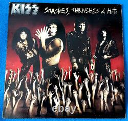 KISS Smashes Thrashes & Hits Vinyl 1988 Promo LP Shrink Wrap 836-427-1 Ace Carr