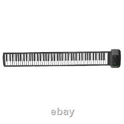 KONIX Folding 88 Key Music Electronic Keyboard Electric Digital Roll Up Piano