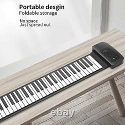 KONIX PA88 88 Key Folding Music Electronic Keyboard Electric Digital Piano Organ
