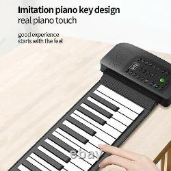 KONIX PA88 88 Key Folding Music Electronic Keyboard Electric Digital Piano Organ