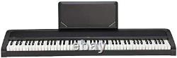 KORG Electronic Piano B2N 88-key Light Touch Keyboard Damper Pedal, Music Stand