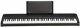 Korg Electronic Piano B2n 88-key Light Touch Keyboard Damper Pedal, Music Stand