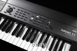 KORG KROME EX-61 Keyboard Synthesizer Unopened music insturument piano New Japan