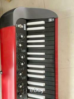 KORG Sv-1 Reverse Keyboard 73 keys Red Black Musical Instrument Piano Digital