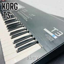 KORG T3 61 Keys Music Workstation Synthesizer Keyboard Piano Vintage