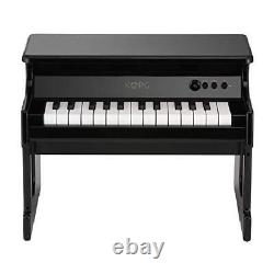 KORG Tiny PIANO Black kid's mini keyboard 25key Black Music Musical Instruments