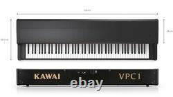 Kawai VPC1 MIDI keyboard 88 Keys Virtual Piano Controller with foot pedal
