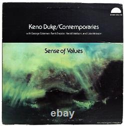 Keno Duke / Contemporaries Sense Of Values Strata'74 East VG+
